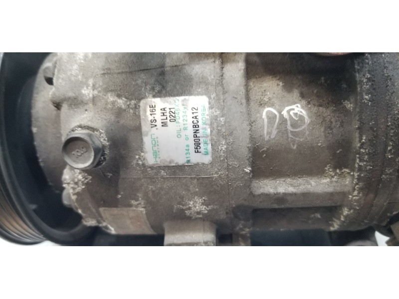 Recambio de compresor aire acondicionado para kia carens ( ) emotion referencia OEM IAM 97701A4500  