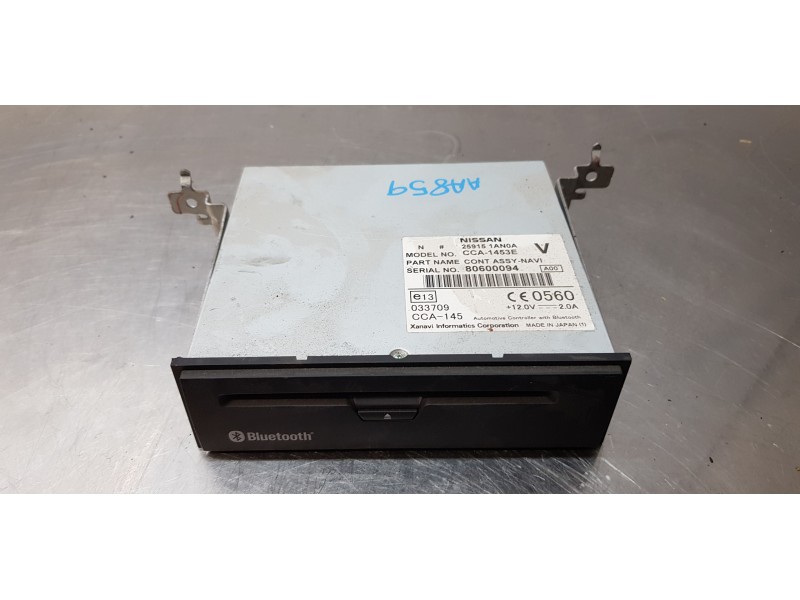 Recambio de sistema navegacion gps para nissan murano (z51) básico referencia OEM IAM 259151AN0A  