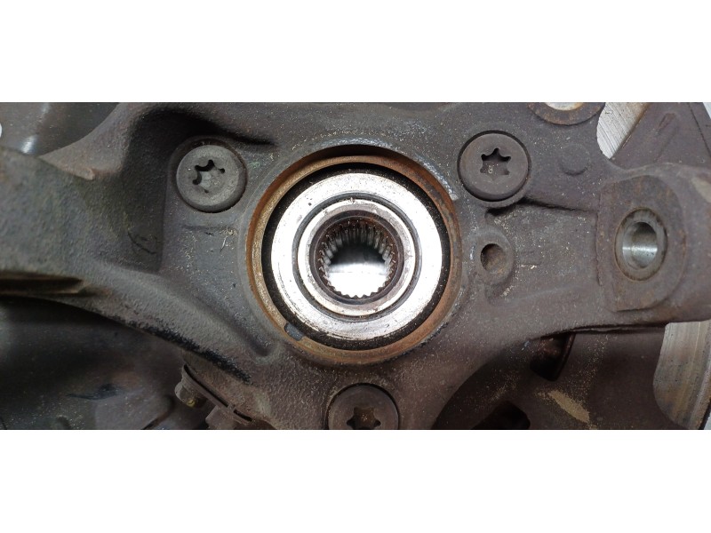 Recambio de mangueta delantera izquierda para kia ceed sportswagon tech referencia OEM IAM 51715G4AA0 51750F2000 