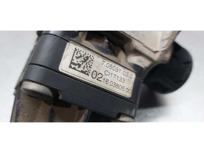 Recambio de valvula egr para opel corsa e business referencia OEM IAM 55249869  