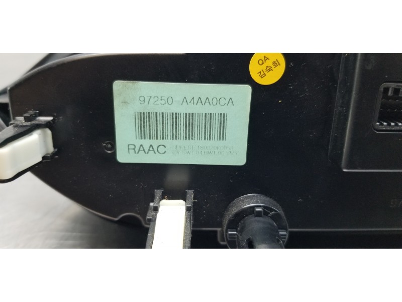 Recambio de mando climatizador para kia carens ( ) emotion referencia OEM IAM 97250A4AA0CA   Recambio de mando climatizador para kia carens ( ) emotion referencia OEM IAM 97250A4AA0CA