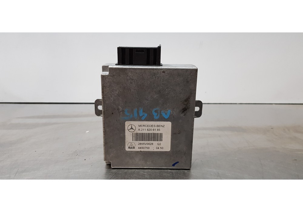 Recambio de modulo electronico para mercedes clase e (w211) berlina e 270 cdi (211.016) referencia OEM IAM A2118206185  