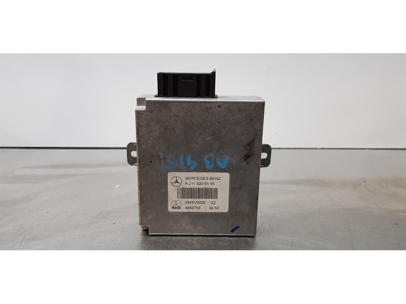 Recambio de modulo electronico para mercedes clase e (w211) berlina e 270 cdi (211.016) referencia OEM IAM A2118206185  