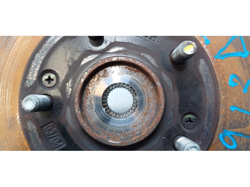 Recambio de mangueta delantera izquierda para kia ceed sportswagon tech referencia OEM IAM 51715G4AA0 51750F2000 