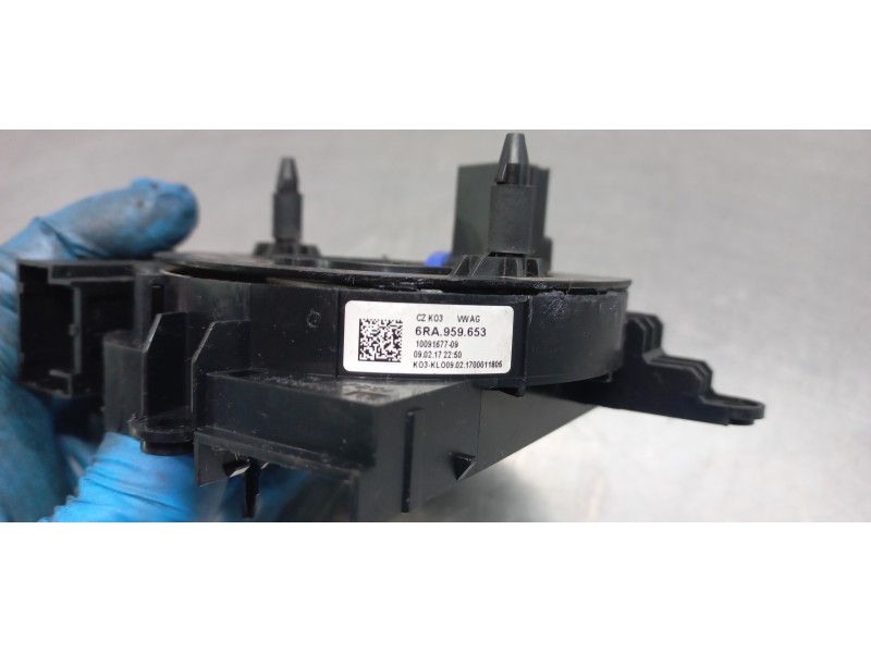 Recambio de anillo airbag para skoda rapid active referencia OEM IAM 6RA959653   Recambio de anillo airbag para skoda rapid active referencia OEM IAM 6RA959653