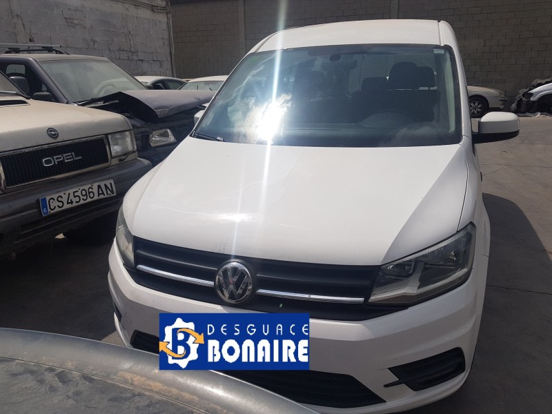 volkswagen caddy furgón/kombi del año 2017