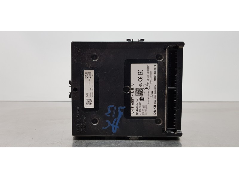 Recambio de modulo confort para kia ceed sportswagon tech referencia OEM IAM 954A0J7640  