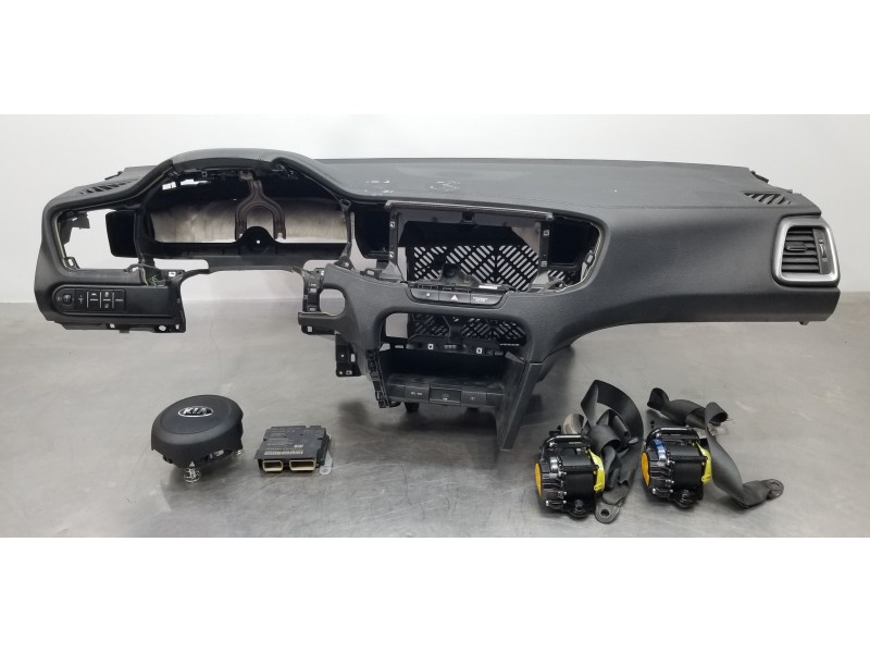 Recambio de kit airbag para kia ceed sportswagon tech referencia OEM IAM 84710J7AA0WK 80100J7000 80300J7000