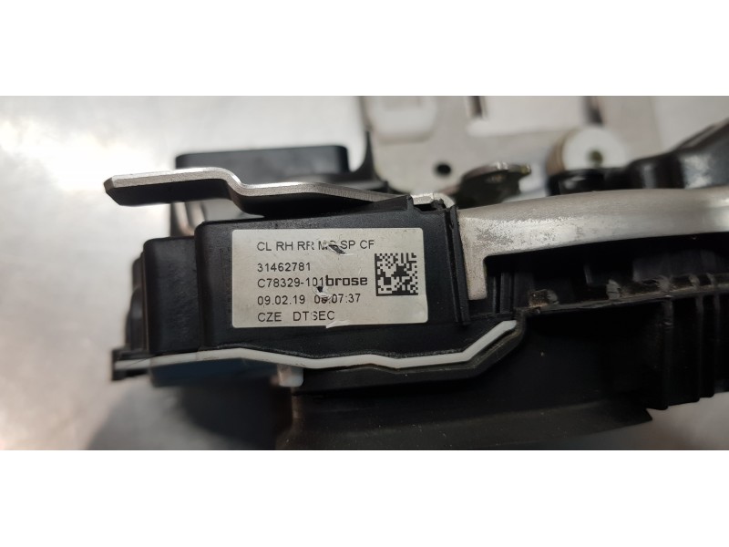 Recambio de cerradura puerta trasera derecha para volvo xc60 inscription awd referencia OEM IAM 31462781  