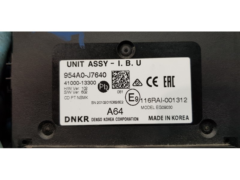 Recambio de modulo confort para kia ceed sportswagon tech referencia OEM IAM 954A0J7640  