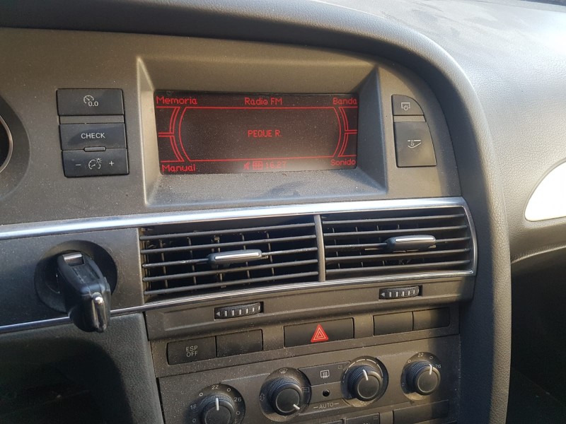 audi a6 berlina (4f2) del año 2006