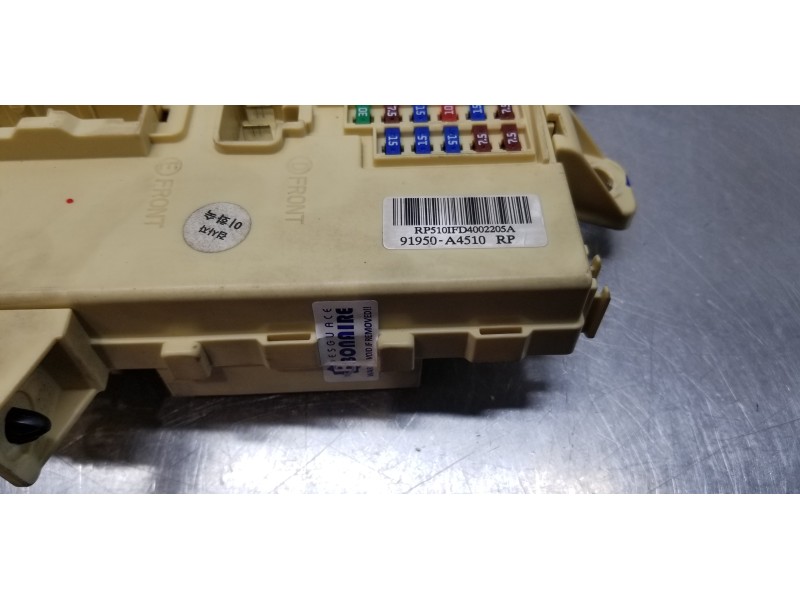Recambio de caja reles / fusibles para kia carens ( ) emotion referencia OEM IAM 91950A4510   Recambio de caja reles / fusibles para kia carens ( ) emotion referencia OEM IAM 91950A4510