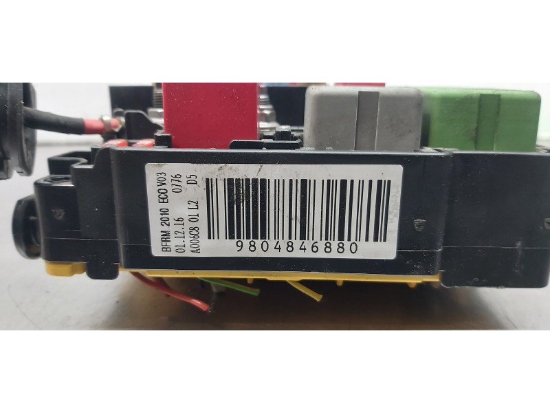 Recambio de caja reles / fusibles para citroen c-elysée exclusive referencia OEM IAM 9804846880   Recambio de caja reles / fusibles para citroen c-elysée exclusive referencia OEM IAM 9804846880