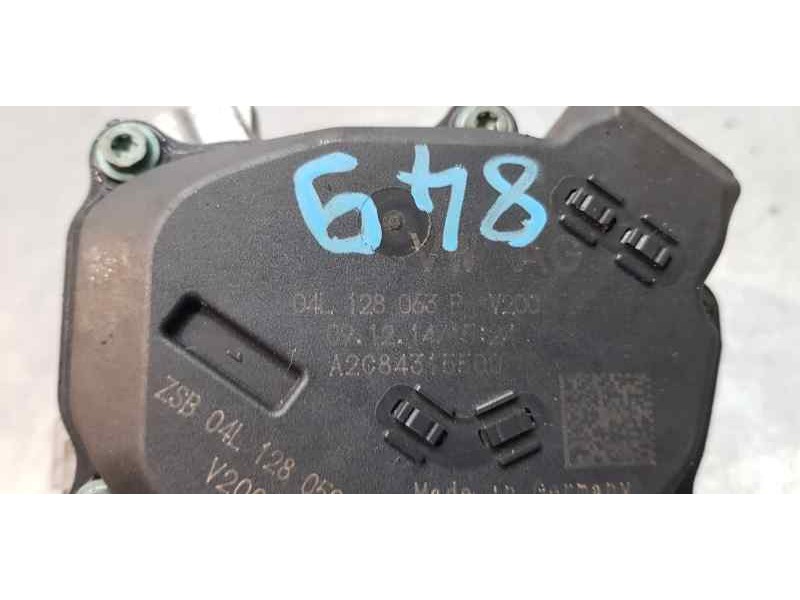 Recambio de caja mariposa para skoda octavia lim. (5e3) ambition referencia OEM IAM 04L128063R   Recambio de caja mariposa para skoda octavia lim. (5e3) ambition referencia OEM IAM 04L128063R