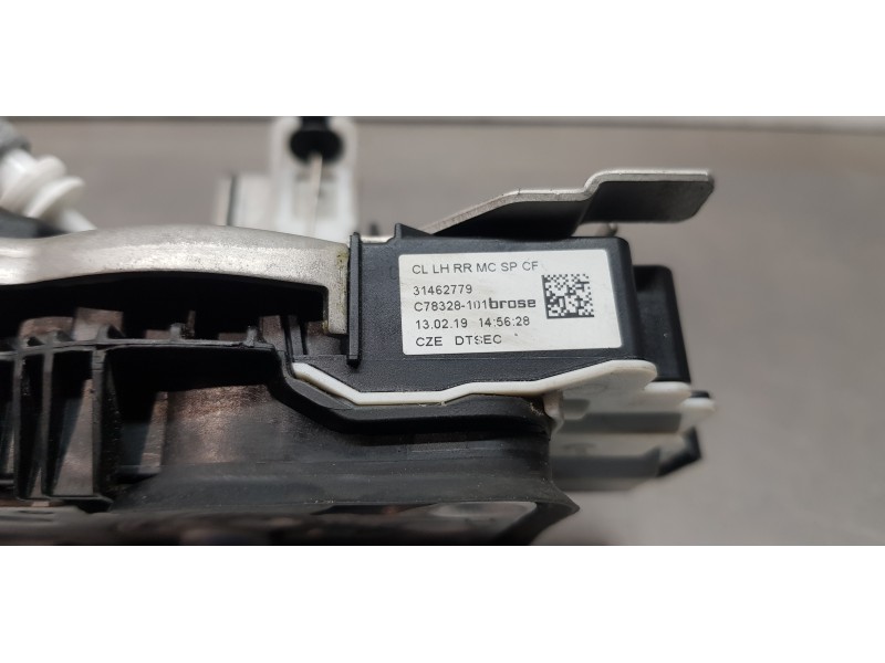 Recambio de cerradura puerta trasera izquierda para volvo xc60 inscription awd referencia OEM IAM 31462779  