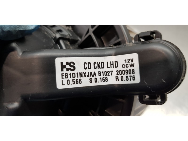 Recambio de motor calefaccion para kia ceed sportswagon tech referencia OEM IAM 97113J7000  