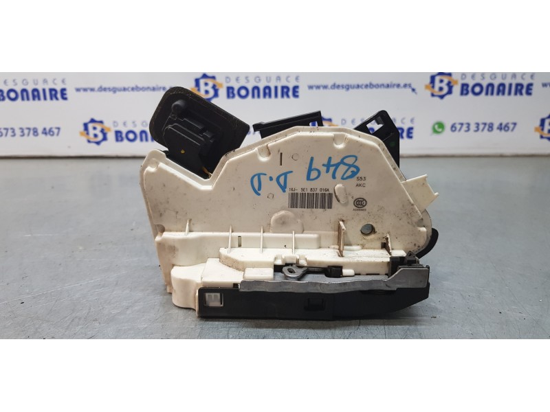 Recambio de cerradura puerta delantera derecha para skoda octavia lim. (5e3) ambition referencia OEM IAM 5E1837016A   Recambio de cerradura puerta delantera derecha para skoda octavia lim. (5e3) ambition referencia OEM IAM 5E1837016A