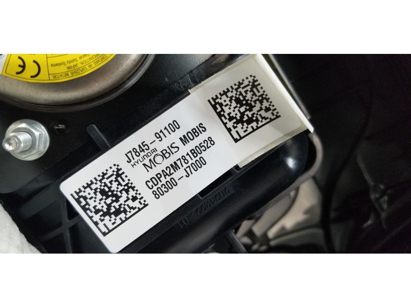 Recambio de kit airbag para kia ceed sportswagon tech referencia OEM IAM 84710J7AA0WK 80100J7000 80300J7000