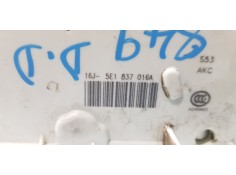 Recambio de cerradura puerta delantera derecha para skoda octavia lim. (5e3) ambition referencia OEM IAM 5E1837016A   2