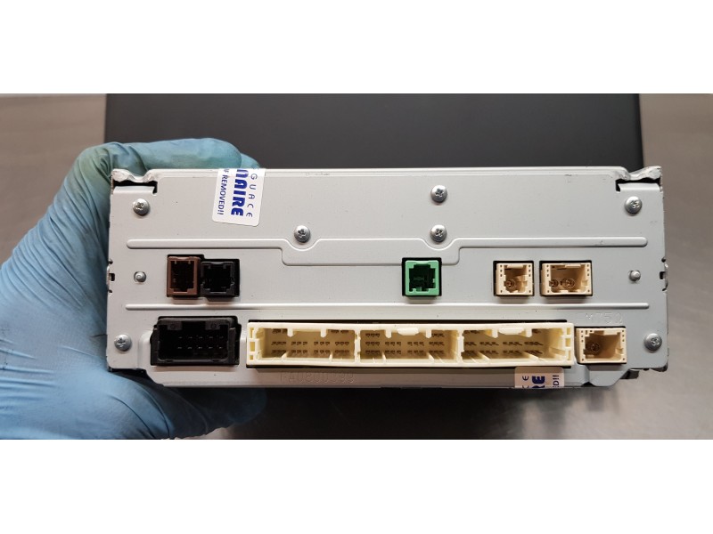 Recambio de pantalla multifuncion para toyota rav4 hybrid 4x2 advance referencia OEM IAM 8614042L00  