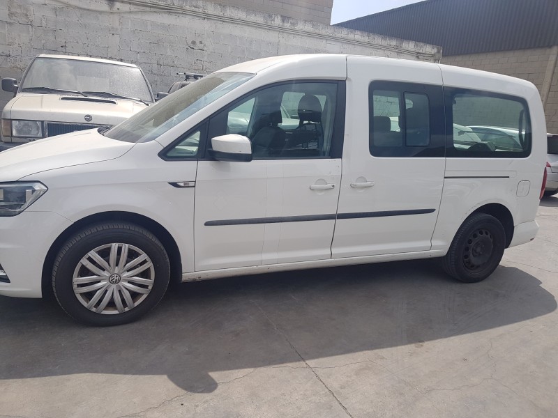volkswagen caddy furgón/kombi del año 2017