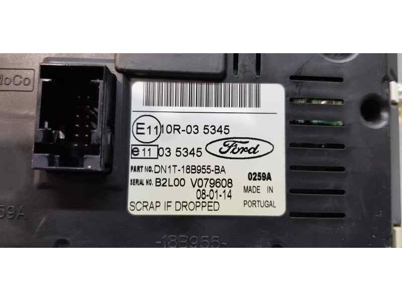Recambio de pantalla multifuncion para ford fiesta (ccn) ambiente referencia OEM IAM DN1T18B955BA   Recambio de pantalla multifuncion para ford fiesta (ccn) ambiente referencia OEM IAM DN1T18B955BA