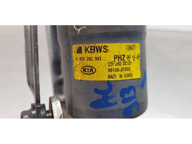 Recambio de motor limpia delantero para kia ceed sportswagon tech referencia OEM IAM 98110F2000 98120J7000 