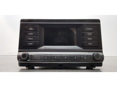 Recambio de pantalla multifuncion para kia ceed sportswagon tech referencia OEM IAM 96170J7610WK  