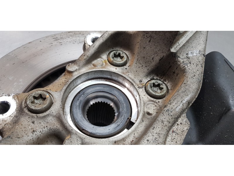 Recambio de mangueta delantera derecha para hyundai tucson hybrid referencia OEM IAM 51711N7000 51706N7100 