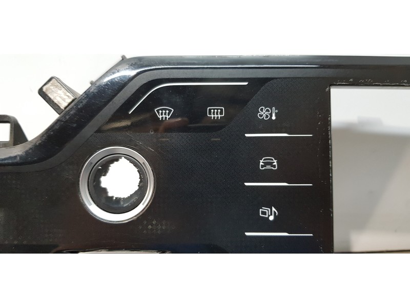 Recambio de mando climatizador para citroen c4 picasso attraction referencia OEM IAM 96778739XU   Recambio de mando climatizador para citroen c4 picasso attraction referencia OEM IAM 96778739XU