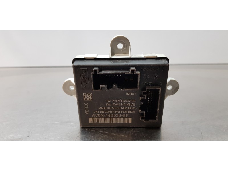 Recambio de modulo confort para ford c-max titanium referencia OEM IAM AV6N14B533BF   Recambio de modulo confort para ford c-max titanium referencia OEM IAM AV6N14B533BF