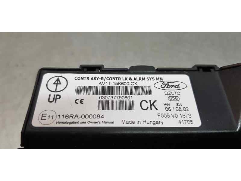 Recambio de modulo electronico para ford fiesta (ccn) ambiente referencia OEM IAM AV1T15K600CK   Recambio de modulo electronico para ford fiesta (ccn) ambiente referencia OEM IAM AV1T15K600CK