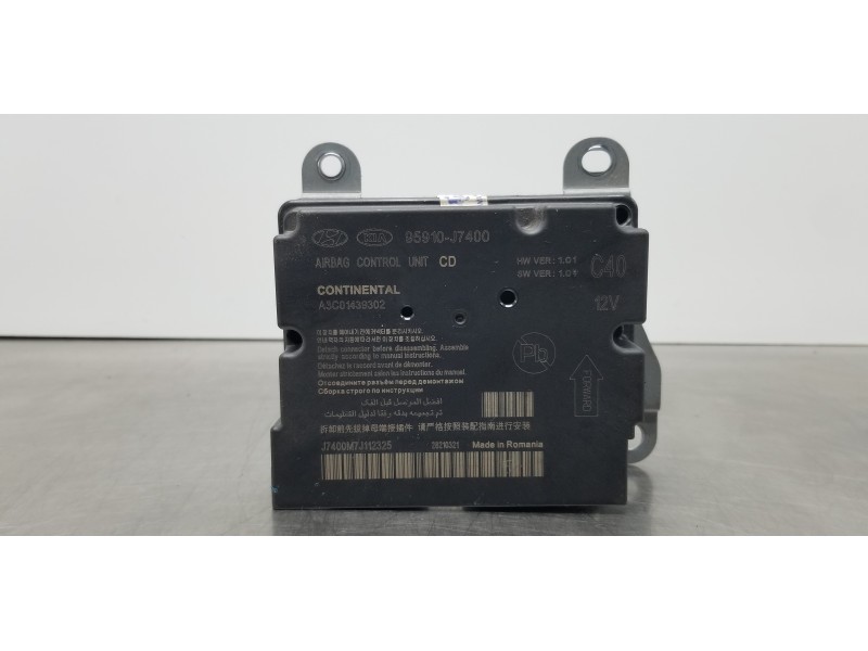 Recambio de kit airbag para kia ceed sportswagon tech referencia OEM IAM 84710J7AA0WK 80100J7000 80300J7000