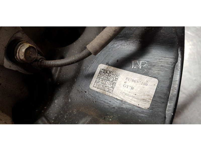 Recambio de mangueta delantera derecha para hyundai tucson hybrid referencia OEM IAM 51711N7000 51706N7100 