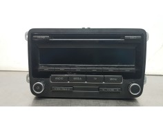 Recambio de sistema audio / radio cd para volkswagen golf v berlina (1k1) conceptline (e) referencia OEM IAM 1K0035186AN