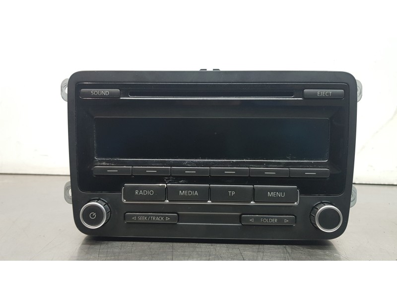 Recambio de sistema audio / radio cd para volkswagen golf v berlina (1k1) conceptline (e) referencia OEM IAM 1K0035186AN  