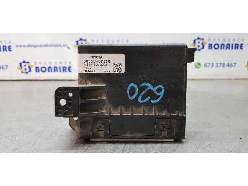 Recambio de modulo electronico para toyota verso active referencia OEM IAM 886500F160   Recambio de modulo electronico para toyota verso active referencia OEM IAM 886500F160