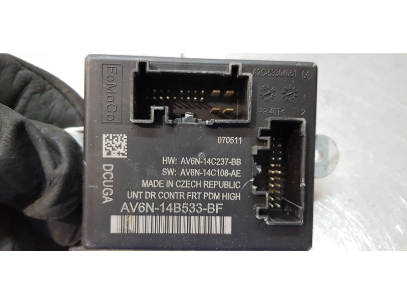 Recambio de modulo confort para ford c-max titanium referencia OEM IAM AV6N14B533BF   Recambio de modulo confort para ford c-max titanium referencia OEM IAM AV6N14B533BF
