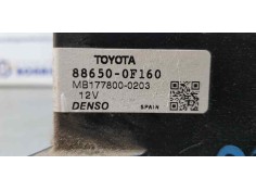 Recambio de modulo electronico para toyota verso active referencia OEM IAM 886500F160   2