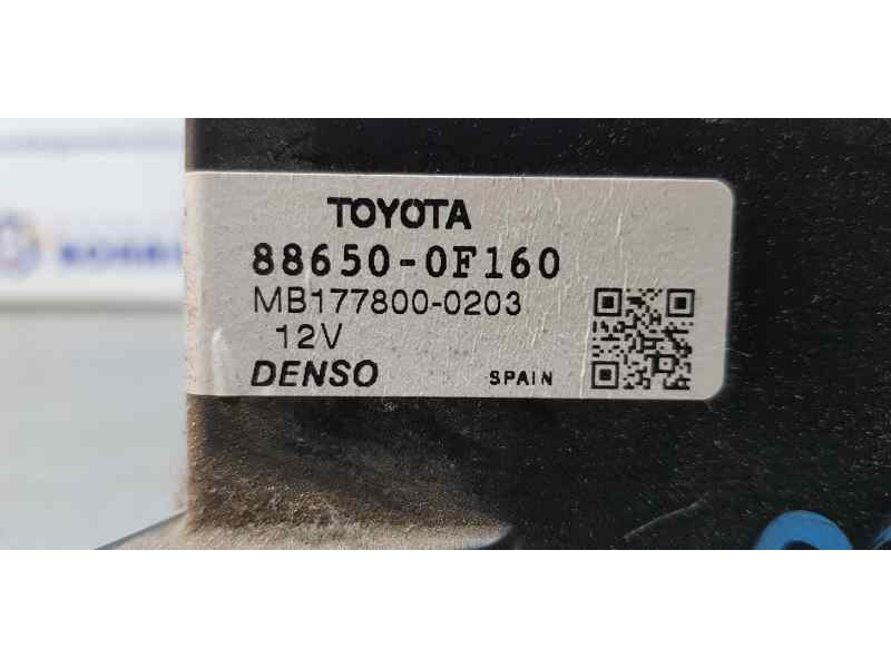 Recambio de modulo electronico para toyota verso active referencia OEM IAM 886500F160   Recambio de modulo electronico para toyota verso active referencia OEM IAM 886500F160