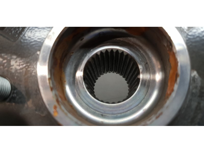 Recambio de mangueta delantera derecha para hyundai tucson hybrid referencia OEM IAM 51711N7000 51706N7100 