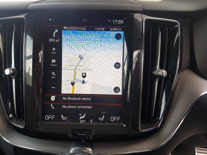 volvo xc60 del año 2019