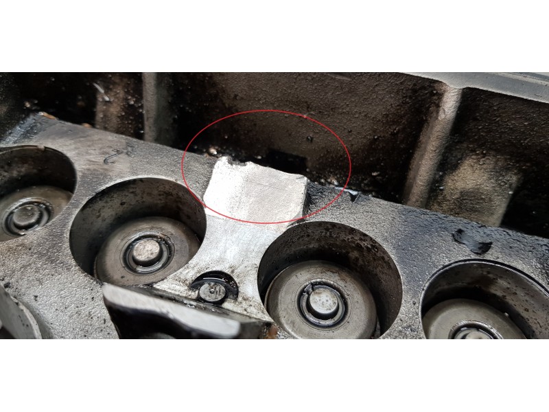 Recambio de culata para volkswagen lt caja abierta (mod. 1997) lt 28 caja abierta referencia OEM IAM 074103351C  