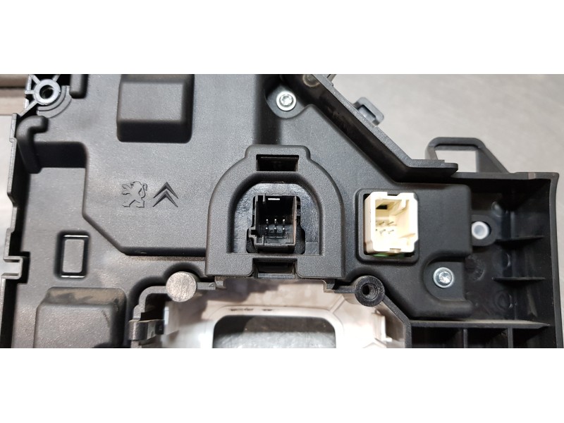 Recambio de mando climatizador para citroen c4 picasso attraction referencia OEM IAM 96778739XU   Recambio de mando climatizador para citroen c4 picasso attraction referencia OEM IAM 96778739XU