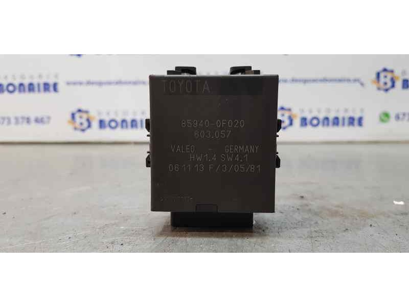 Recambio de modulo electronico para toyota verso advance referencia OEM IAM 859400F020  