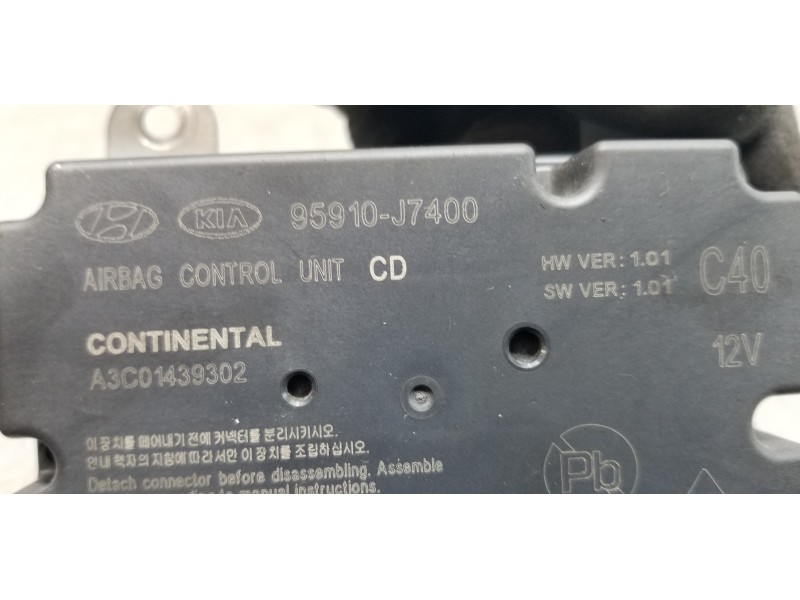 Recambio de kit airbag para kia ceed sportswagon tech referencia OEM IAM 84710J7AA0WK 80100J7000 80300J7000