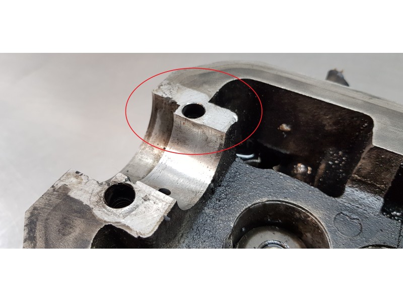 Recambio de culata para volkswagen lt caja abierta (mod. 1997) lt 28 caja abierta referencia OEM IAM 074103351C  