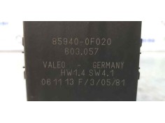 Recambio de modulo electronico para toyota verso advance referencia OEM IAM 859400F020   2
