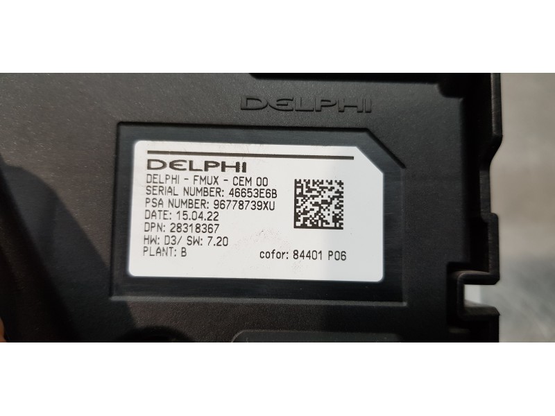 Recambio de mando climatizador para citroen c4 picasso attraction referencia OEM IAM 96778739XU   Recambio de mando climatizador para citroen c4 picasso attraction referencia OEM IAM 96778739XU