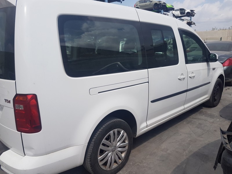 volkswagen caddy furgón/kombi del año 2017